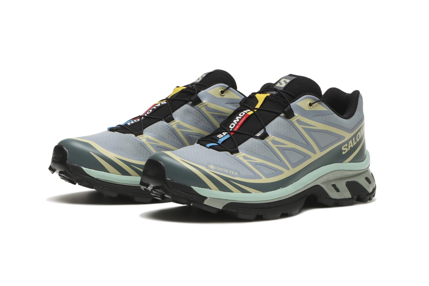 Info do Salomon XT-6 GTX “Tradewinds/Stormy Weather/Bog” | Hypebeast