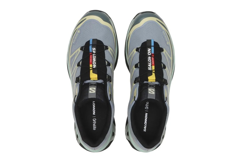 Salomon XT-6 GTX “Tradewinds/Stormy Weather/Bog” 发售资讯 | Hypebeast