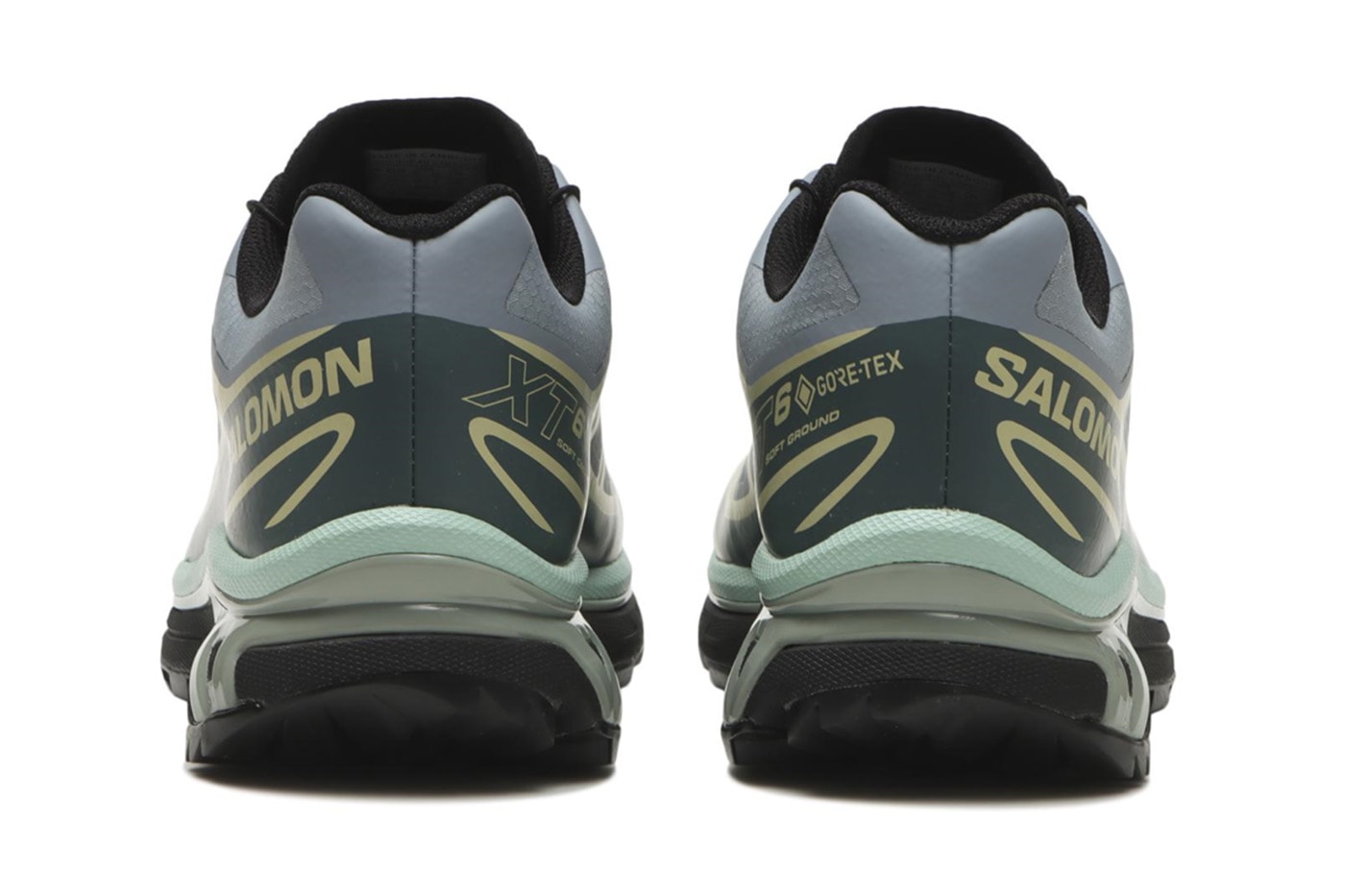 Info do Salomon XT-6 GTX “Tradewinds/Stormy Weather/Bog” | Hypebeast