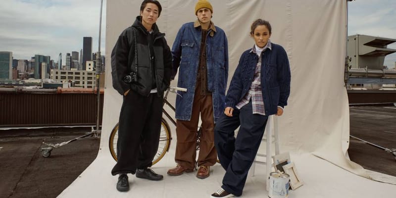Engineered Garments x GU Third Collab Release Info | Hypebeast
