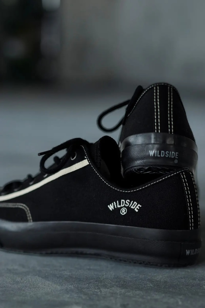 WILDSIDE Yohji Yamamoto x MOONSTAR GYM CLASSIC Sneaker Collab | Hypebeast