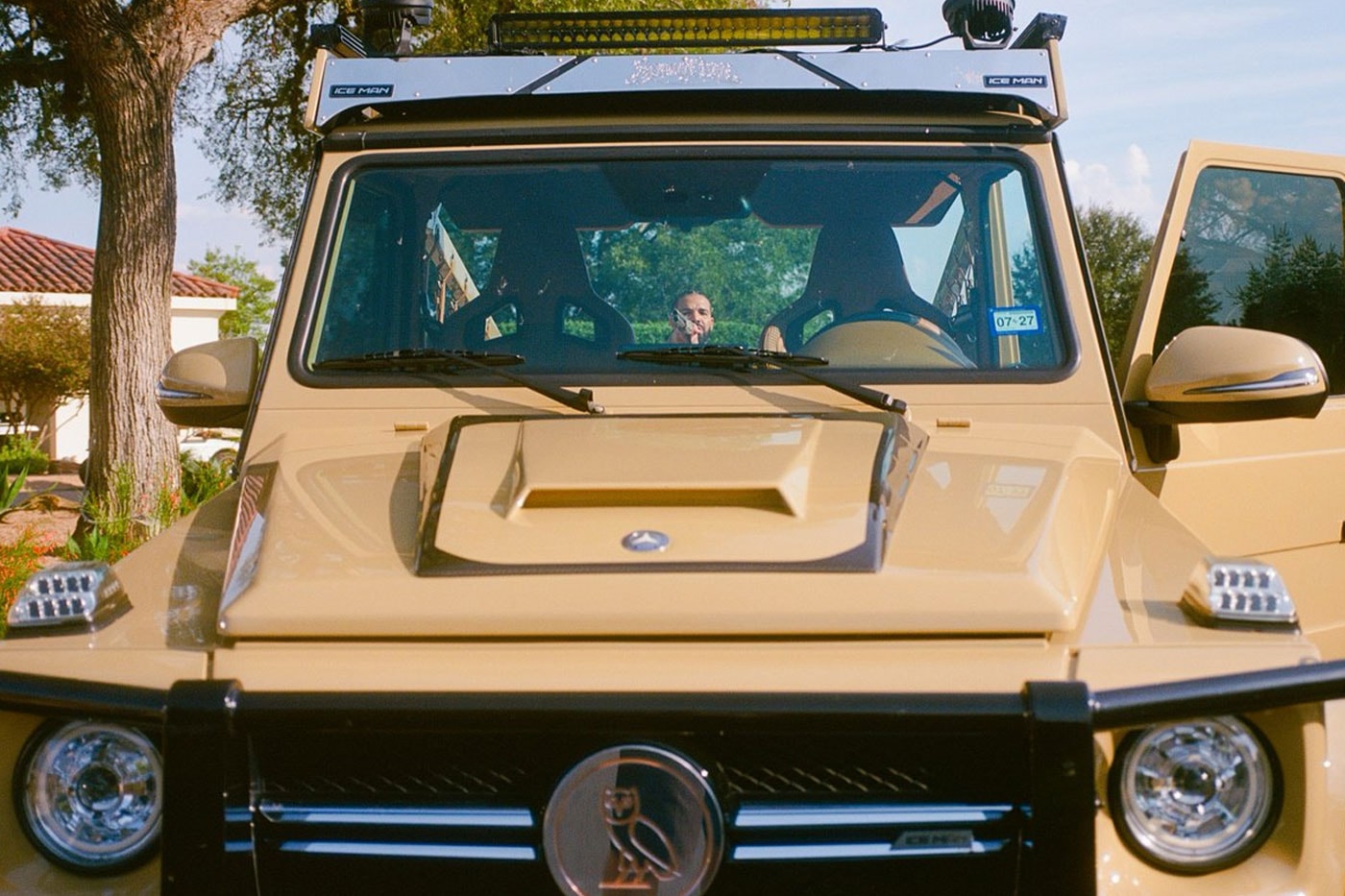 Mercedes-Benz Classe G S-KLUB LA Safari Edition del 1999 su misura di ...