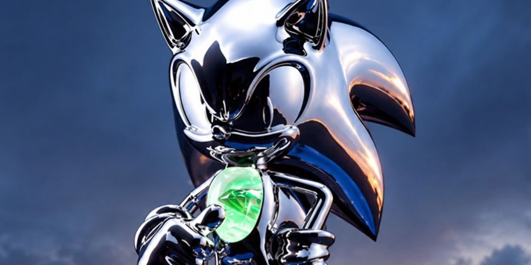Sega Celebrates 35 Years With a $21,000 USD Sonic the Hedgehog Figure ...