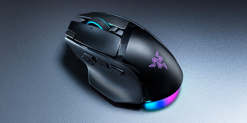 Mouse Tws Razer Basilisk V4 Pro Gaming Mouse Release Info | Hypebeast