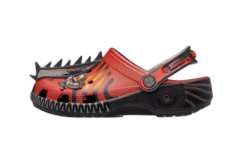 ‘Chainsaw Man’ x Crocs Classic Clog Collection Release Info | Hypebeast