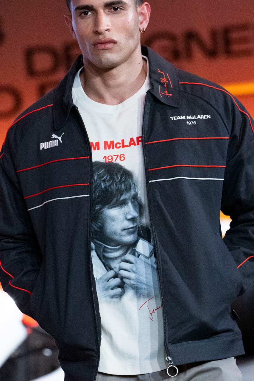 McLaren and PUMA Drop New Range Inspired by James Hunt | Hypebeast
