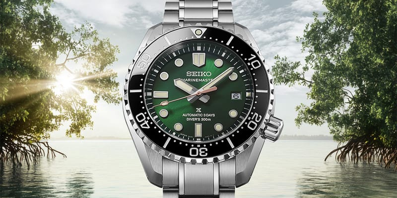Seiko Prospex Marinemaster 1968 Heritage Save the Ocean | Hypebeast