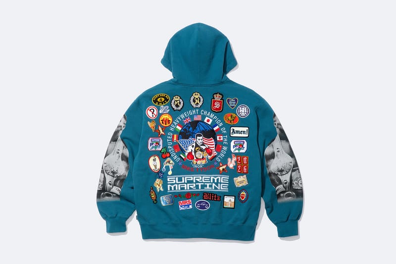 Supreme x Martine Rose Fall 2026 Collaboration | Hypebeast