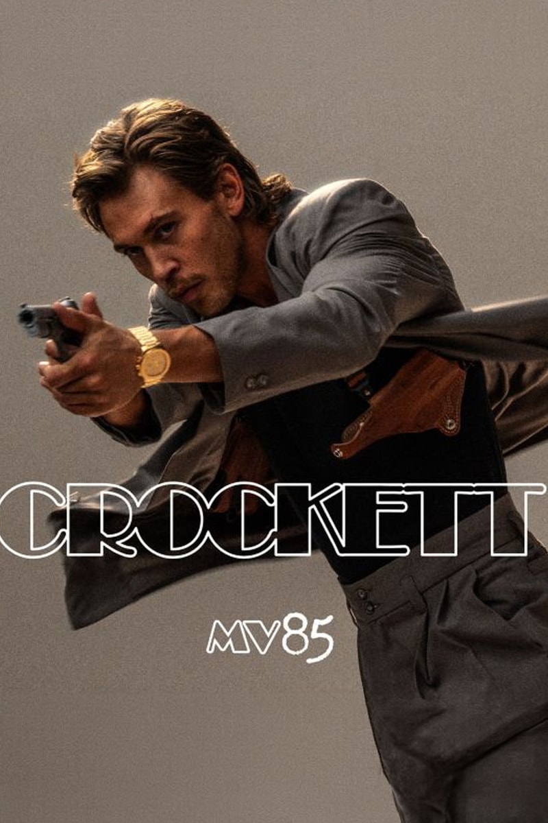 First Look Michael B. Jordan Austin Butler 'Miami Vice '85' Reboot ...