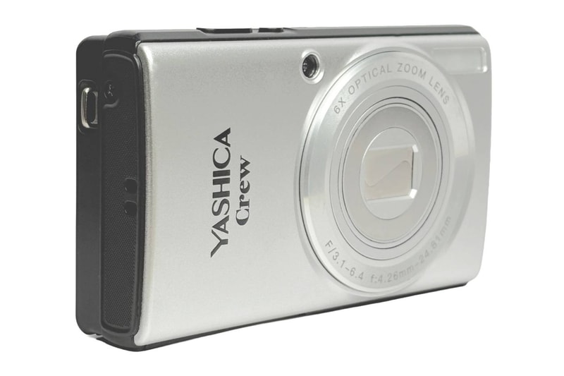 YASHICA Crew Digital Camera Release Info | Hypebeast