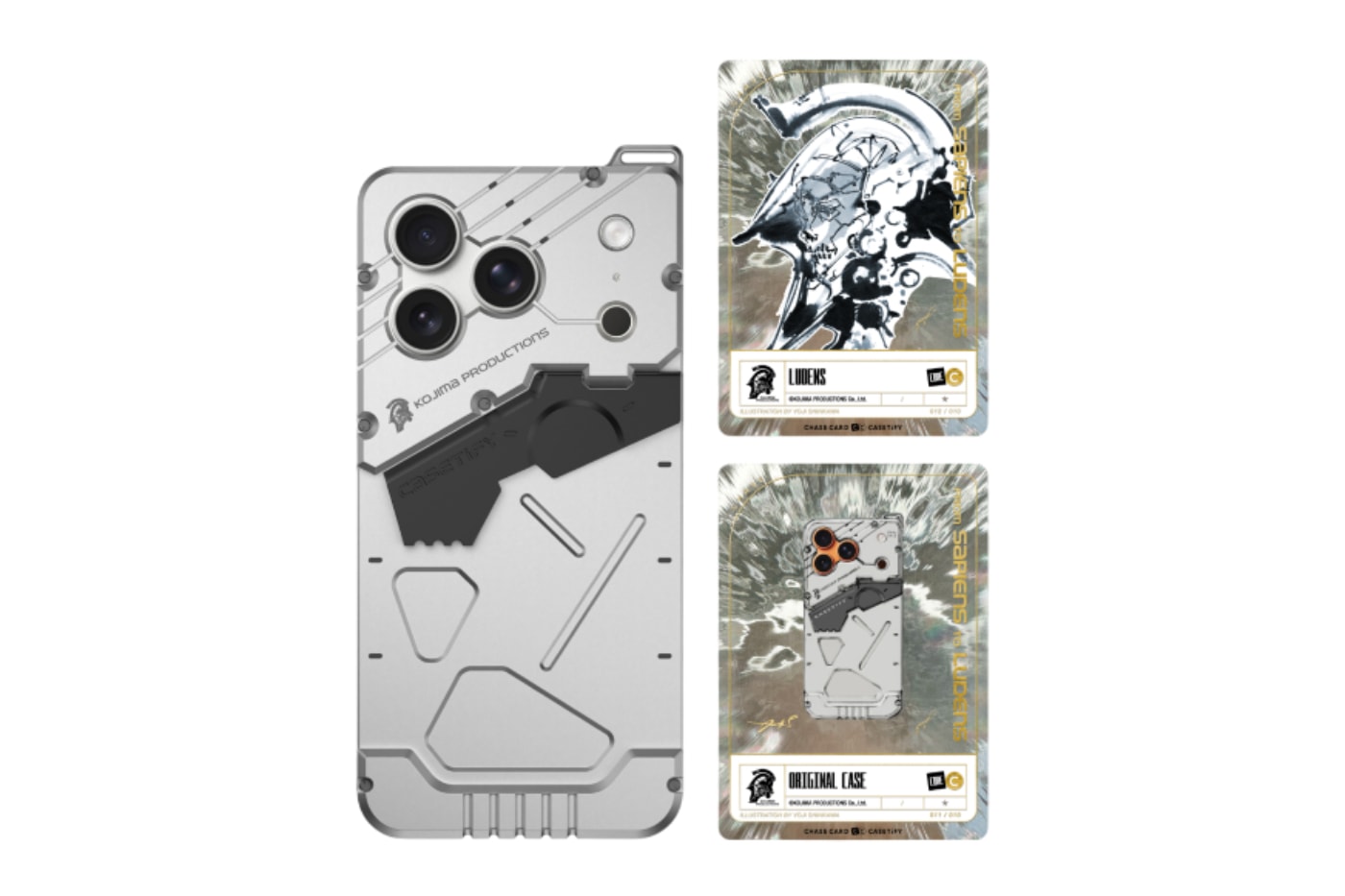 Collaborazione Kojima Productions x CASETiFY | Hypebeast