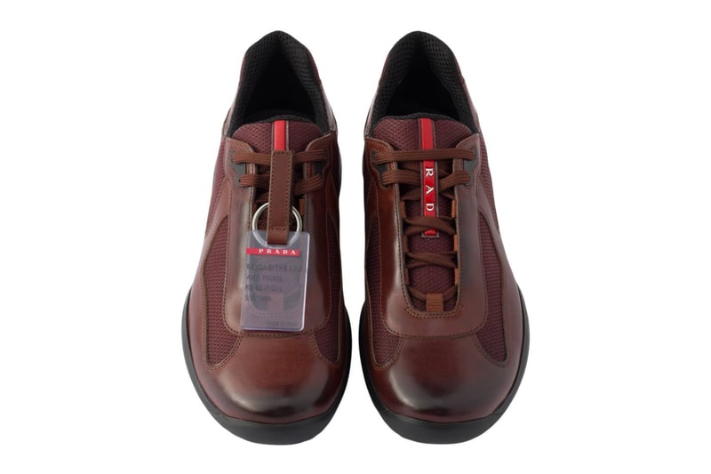 Prada America’s Cup Sneaker Release Info | Hypebeast