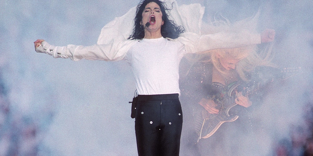 ‘Michael Jackson at the Super Bowl’ Docu Announcement, Teaser | Hypebeast