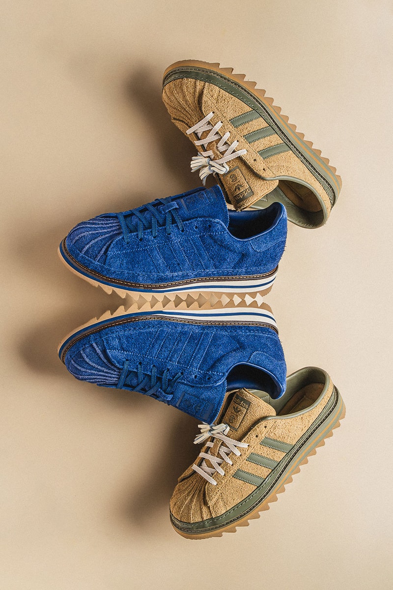 adidas Originals 與 Edison Chen CLOT Superstar 聯乘系列 | Hypebeast