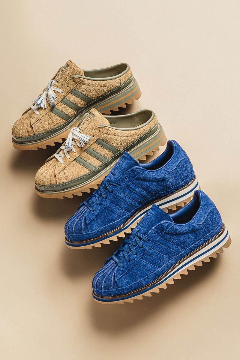 adidas Originals Edison Chen CLOT Superstar Collection | Hypebeast