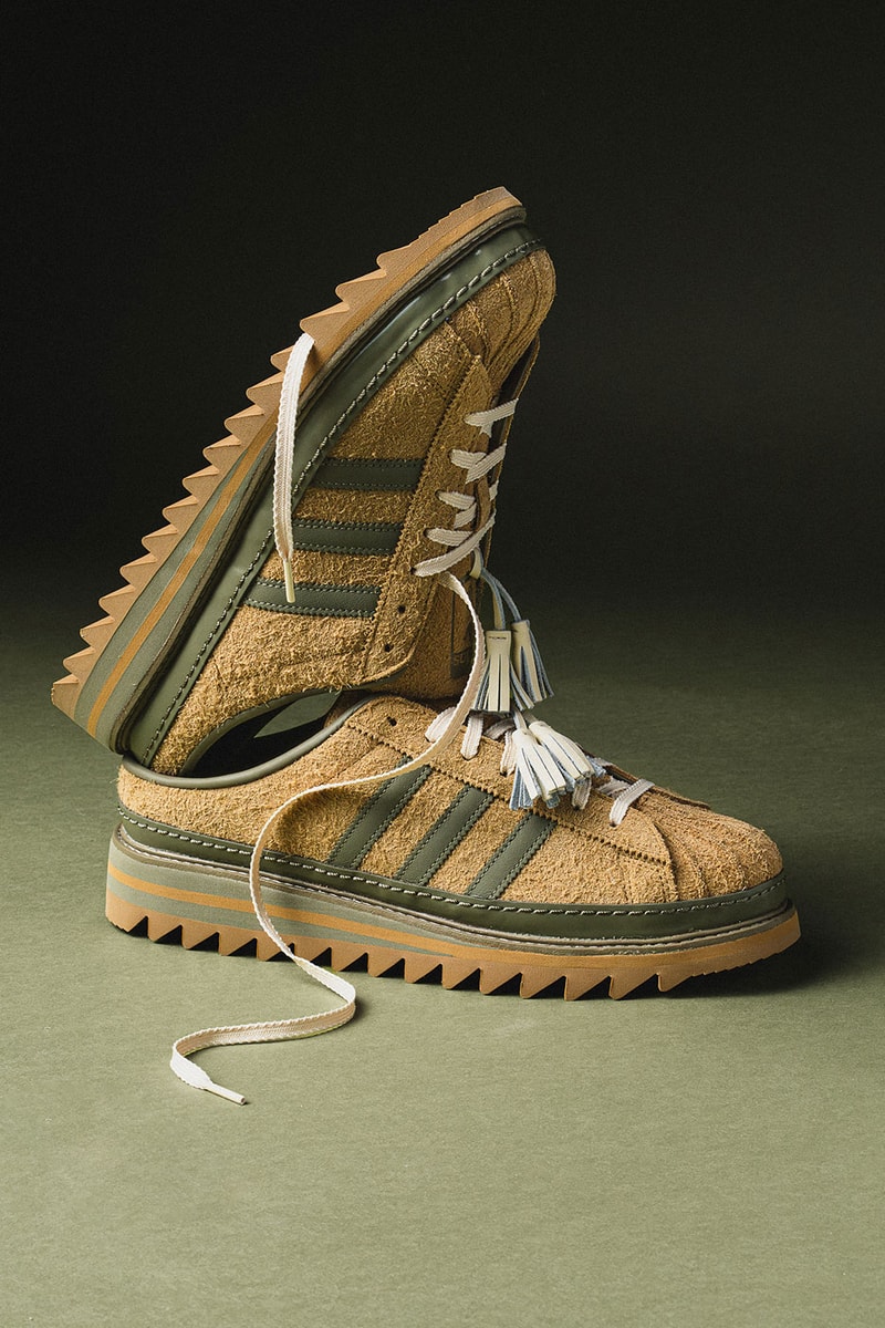adidas Originals 與 Edison Chen CLOT Superstar 聯乘系列 | Hypebeast