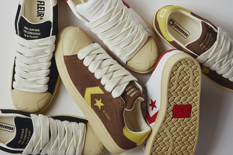 Converse x 造物主泰勒 (Tyler, The Creator) Pro Leather 四款全新配色 | Hypebeast