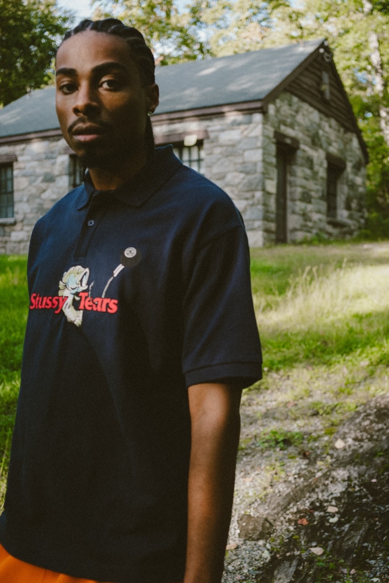 Denim Tears x Stüssy 2026秋冬联名系列 Lookbook 与发售信息 | Hypebeast