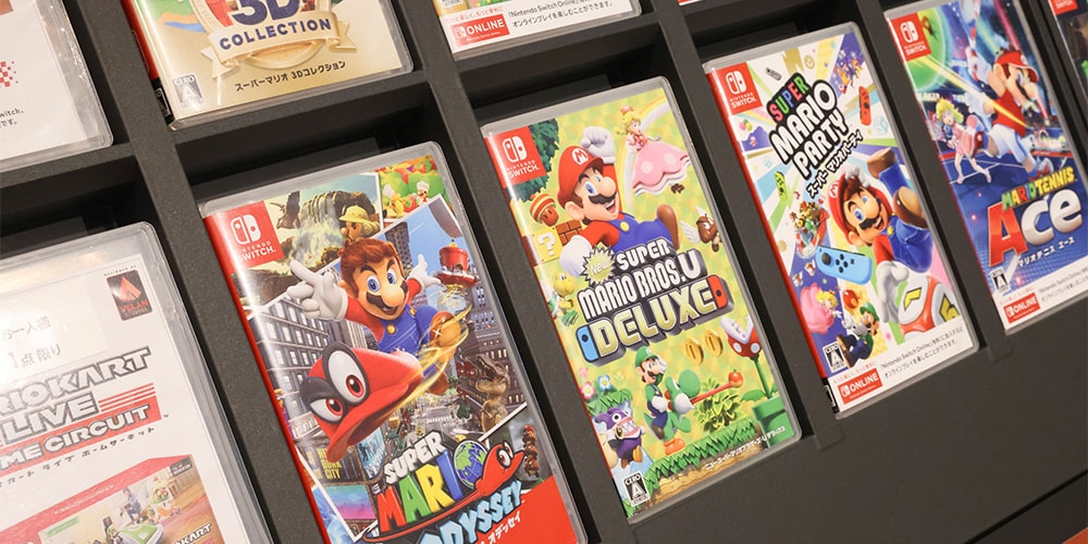 Nintendo Switch 2 Physical Game Support Confirmed | Hypebeast
