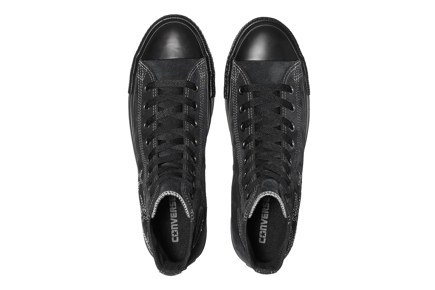 Converse All Star Westernstitch SU HI „Black“ und „Tan“ Japan Release ...
