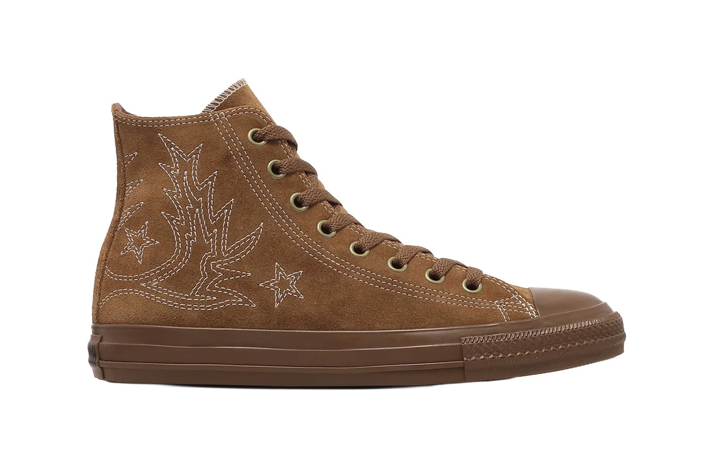 Converse All Star Westernstitch SU HI “Nero”, “Cuoio” Info Release ...