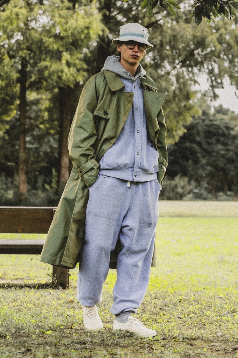 Engineered Garments x BEAMS PLUS PEG Trench Coat Release Info | Hypebeast
