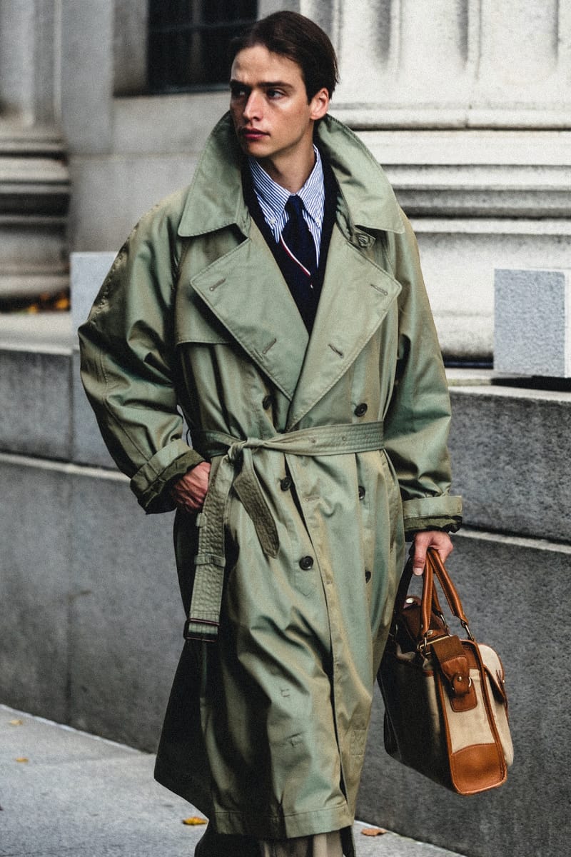 Engineered Garments x BEAMS PLUS PEG Trench Coat Release Info