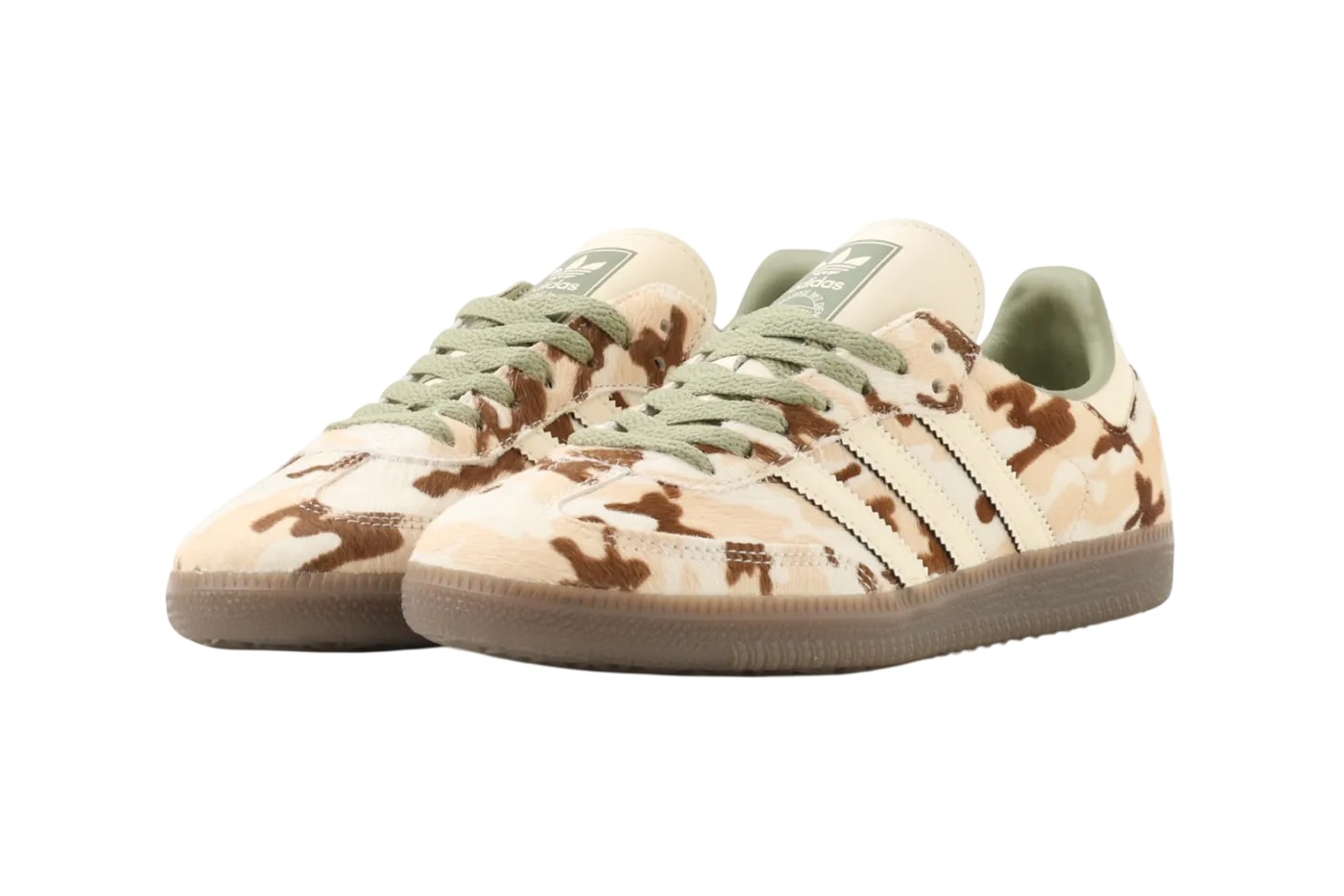 adidas Samba “Camo Cow Print”: Immagini Ufficiali | Hypebeast