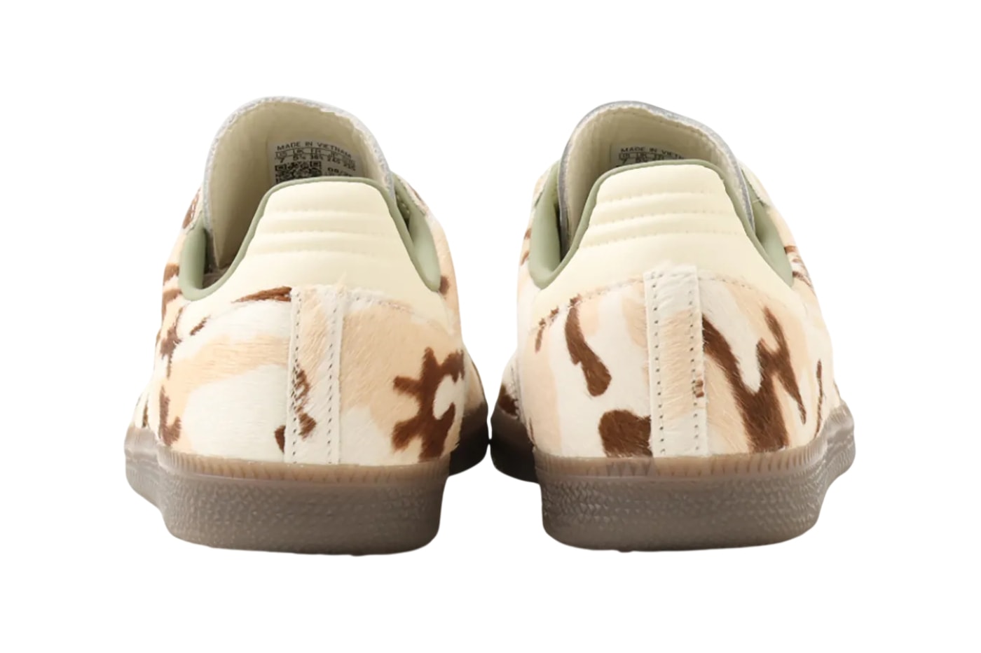 Susamba adidas Samba “Camo Cow Print”: Immagini Ufficiali | Hypebeast