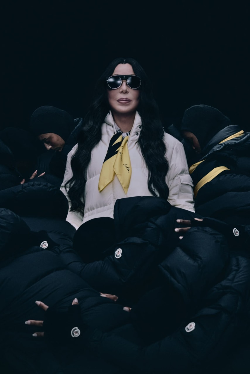 Sina JENNIE, Cher, at Grace Jones para sa Moncler Re/Icons 2026 | Hypebeast