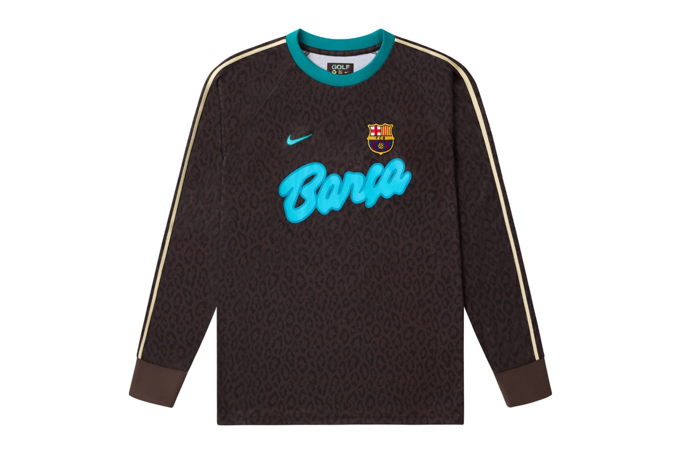 Spotify FC Barcelone Tyler The Creator GOLF WANG Collection Maillot ...