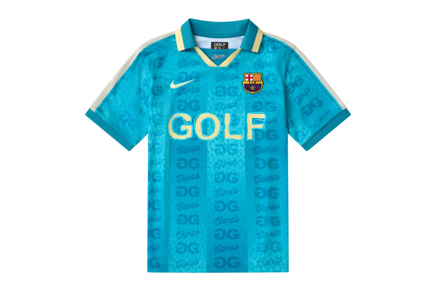 Spotify FC Barcelone Tyler The Creator GOLF WANG Collection Maillot ...