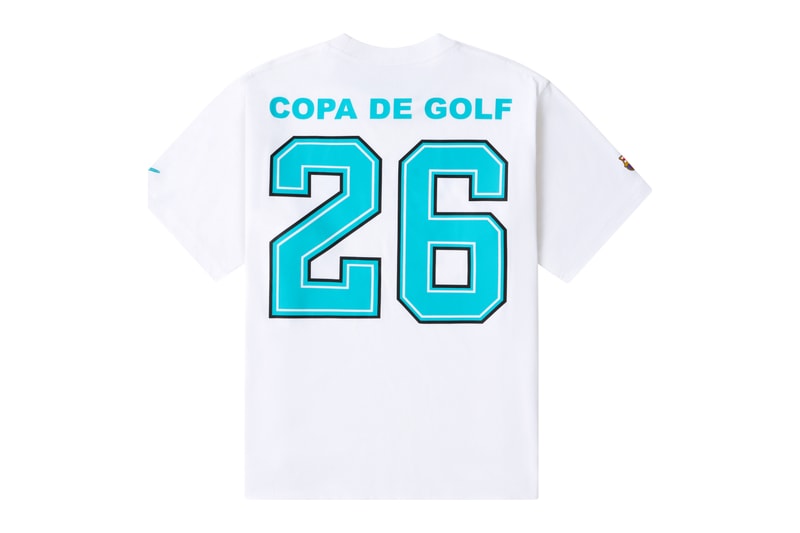Spotify FC Barcelona Tyler The Creator GOLF WANG El Clásico Jersey ...