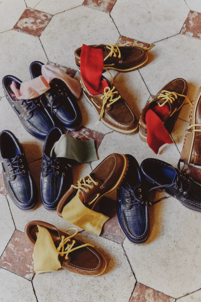 Boat Layout Names Timberland x Jacquemus Authentic Boat Shoe Collaboration | Hypebeast