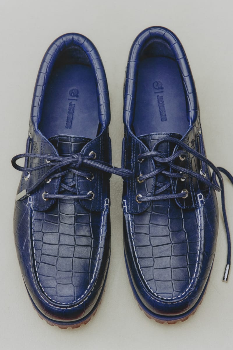 Timberland x Jacquemus Authentic Boat Shoe Collaboration | Hypebeast