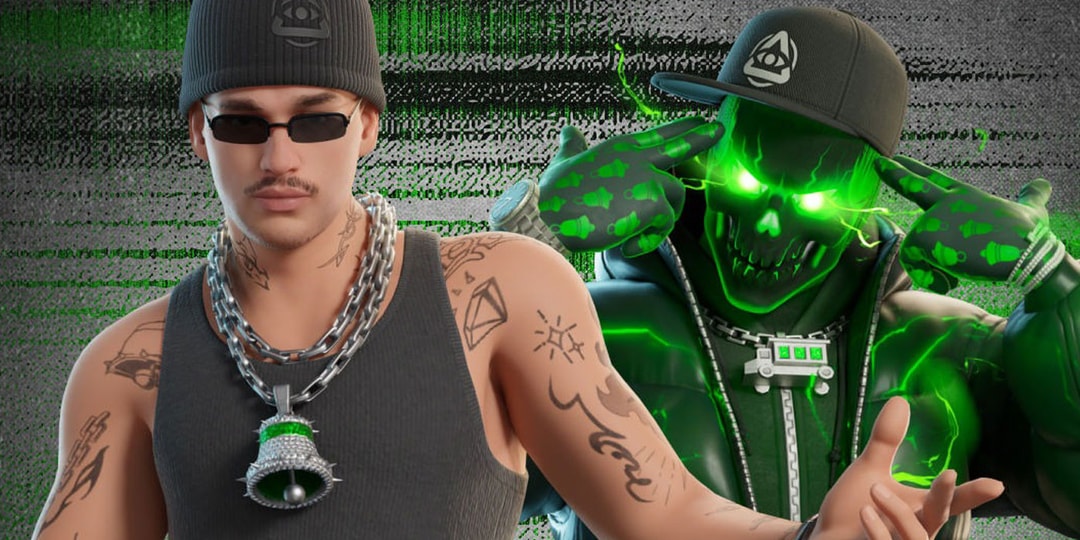 Epic Games Yeat Fortnite Icon Series Announcement | Hypebeast