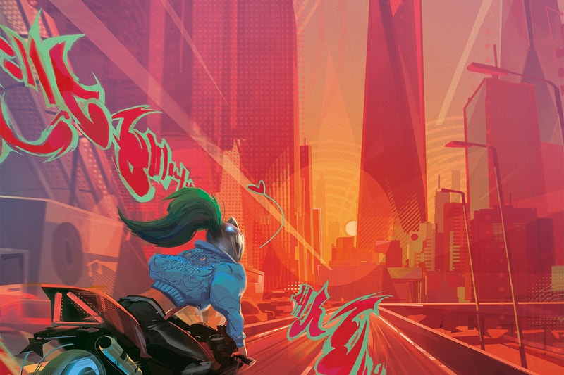 Riot Games x Louis Vuitton K/DA Travel Book 發售資訊 | Hypebeast