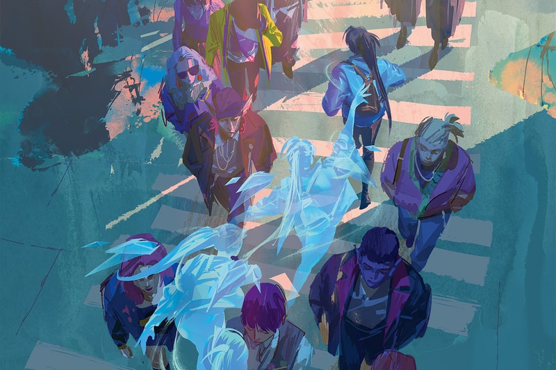 Riot Games x Louis Vuitton K/DA Travel Book 發售資訊 | Hypebeast