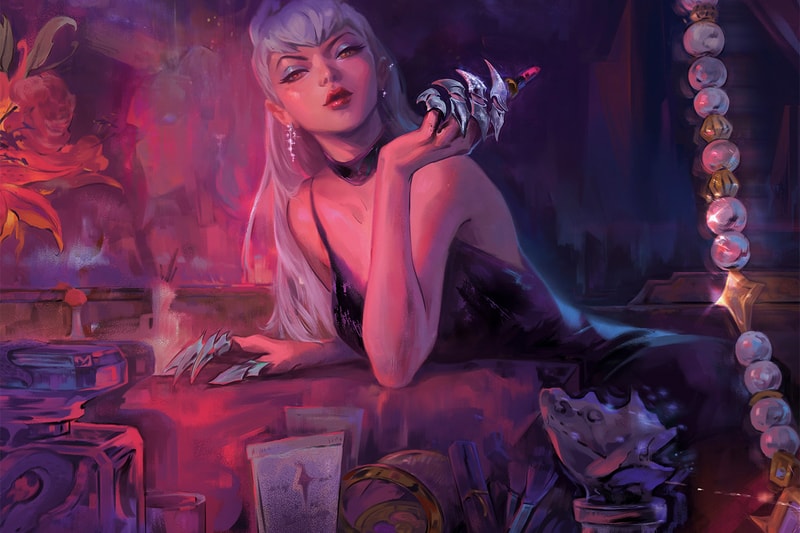 Point Imaghe Riot Games x Louis Vuitton K/DA Travel Book Info | Hypebeast