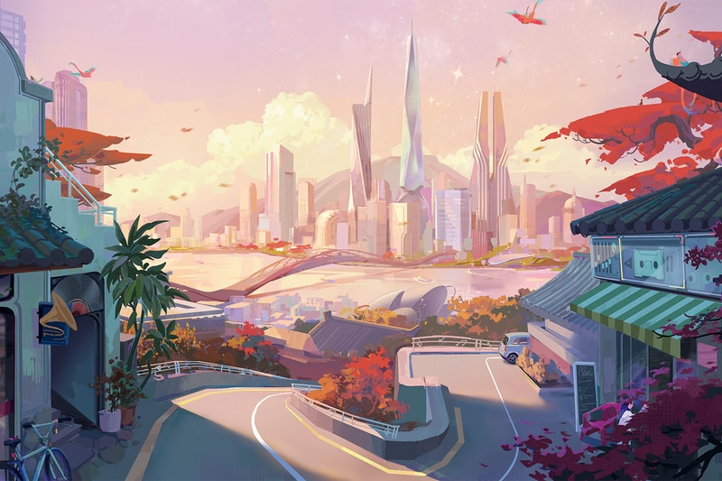 Riot Games x Louis Vuitton K/DA Travel Book 發售資訊 | Hypebeast