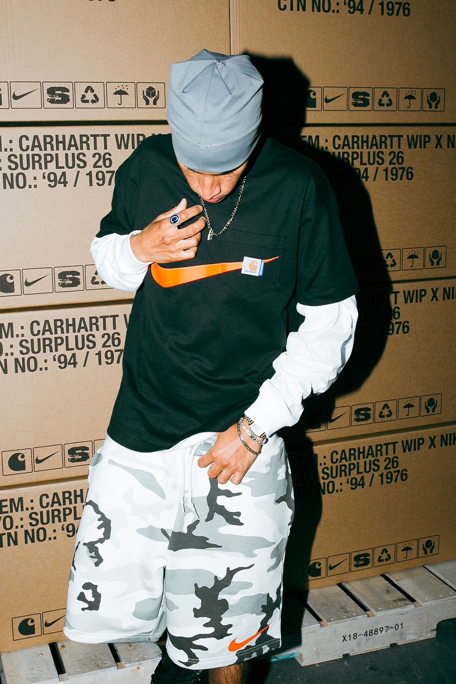Carhartt WIP veröffentlicht gemeinsam mit Nike Sportswear und SUPPLY ...