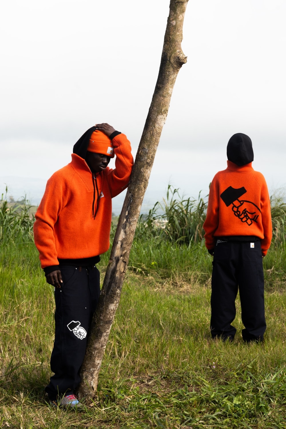Collab Patta Carhartt WIP 
