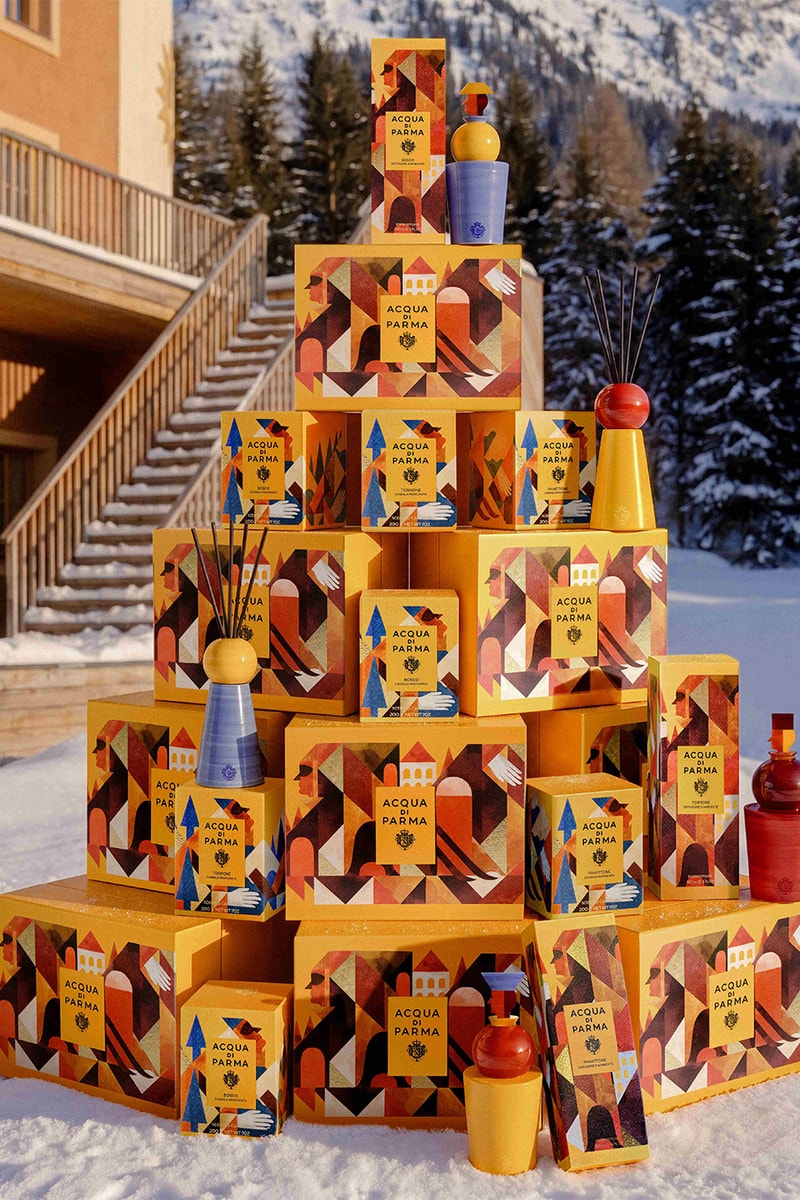 Acqua di Parma 2026 Holiday Season Collection Info | Hypebeast
