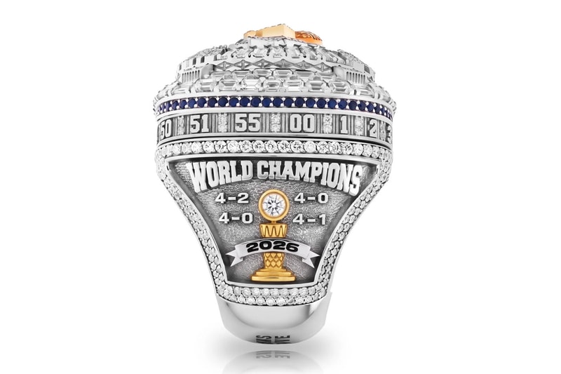 Closer Look New York Knicks NBA Championship Ring | Hypebeast