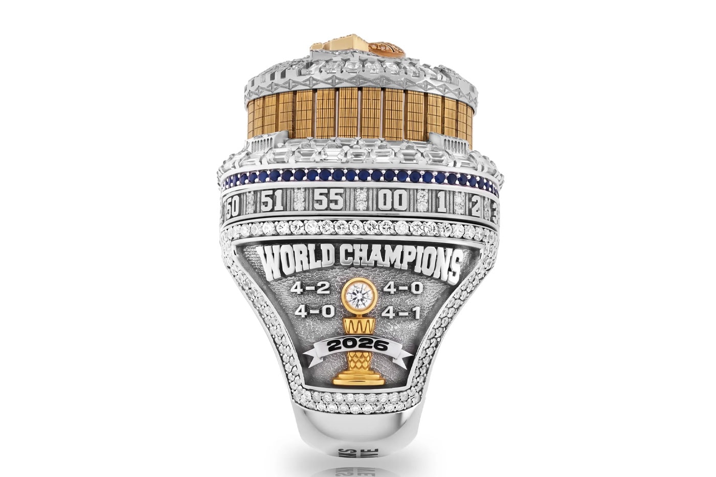 Nyu Design Genauerer Blick: New York Knicks NBA Championship Ring | Hypebeast