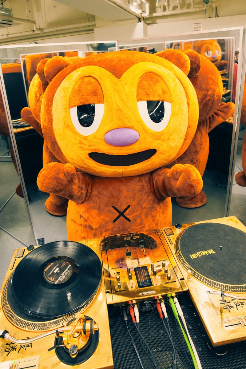 Technics x PaRappa the Rapper x WIND AND SEA Collab | Hypebeast