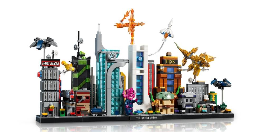 LEGO “The Marvel Skyline” Set Release Info | Hypebeast