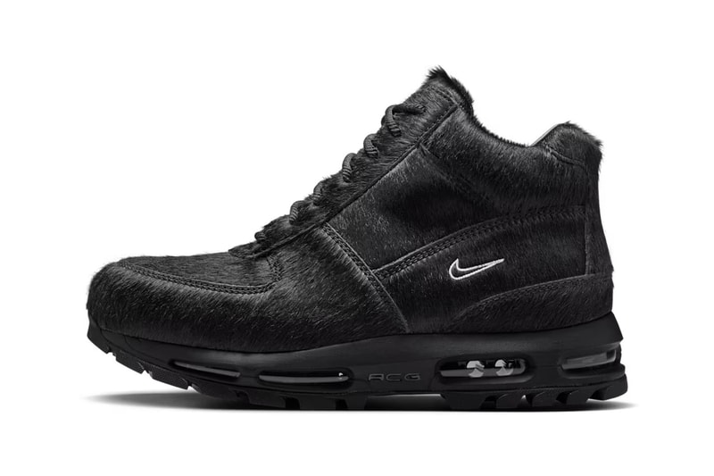 Info Rilis Ulang Nike Air Max Goadome “Black Pony Hair” | Hypebeast