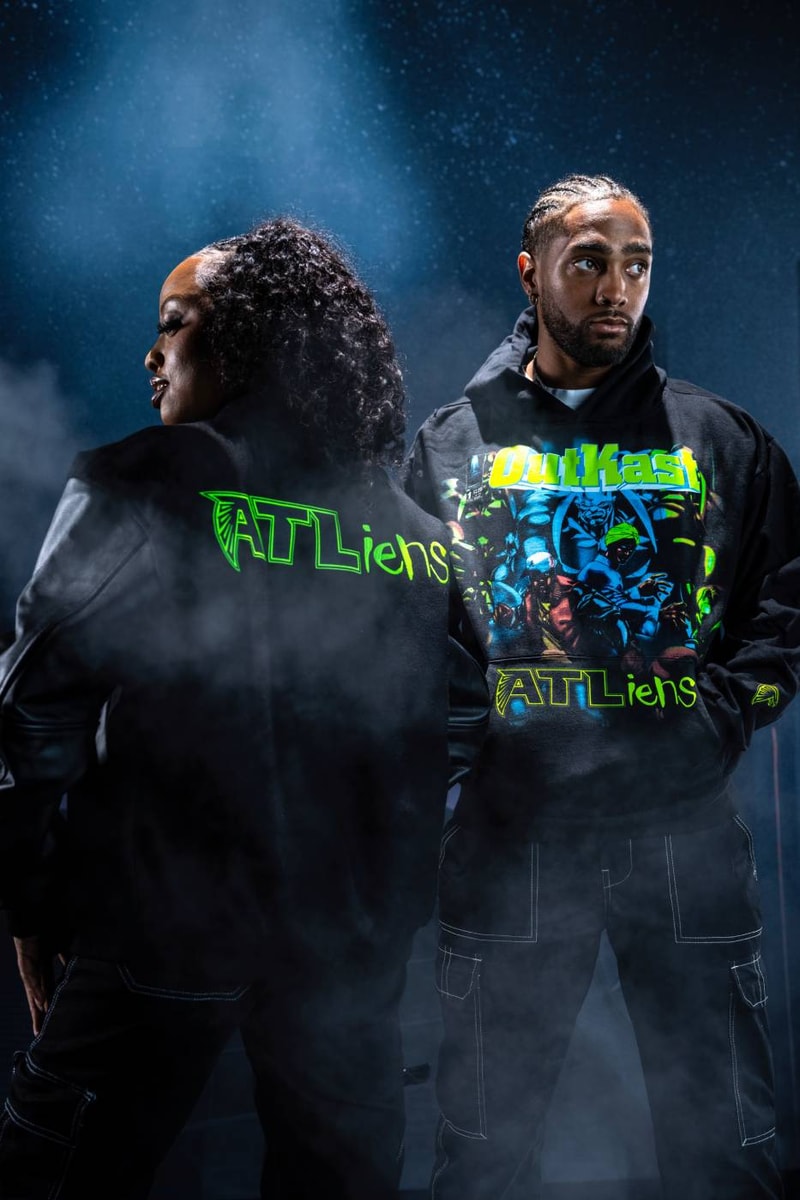 OutKast x Atlanta Falcons 30th Anniversary ‘ATLiens’ Collection Release ...