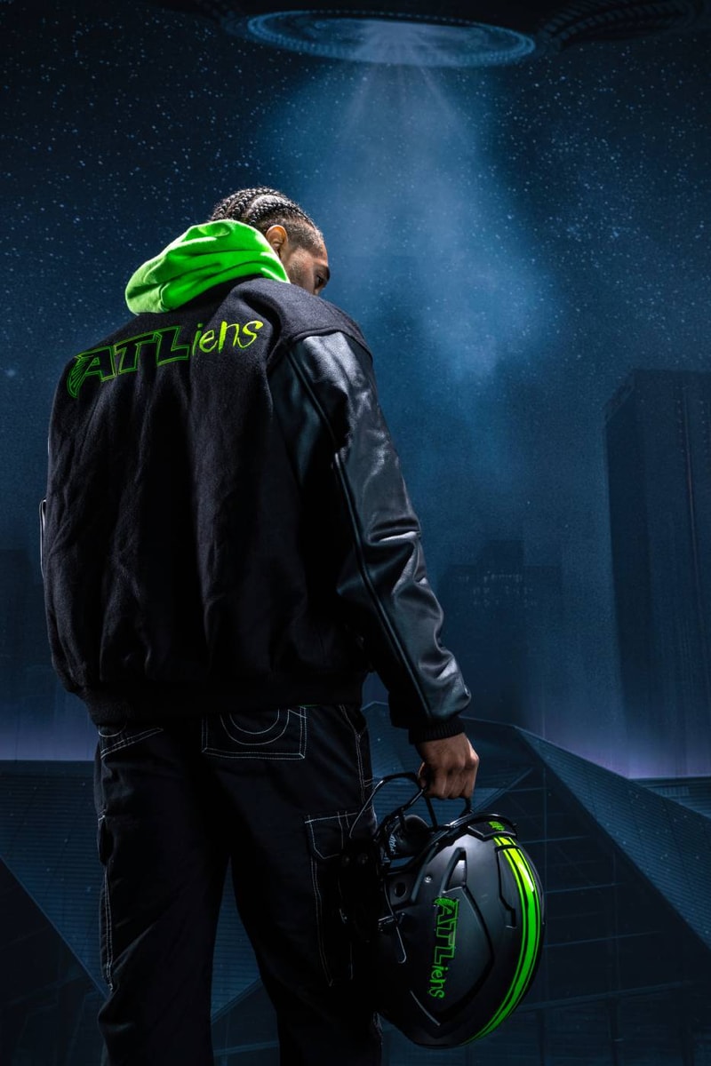 OutKast x Atlanta Falcons 30th Anniversary ‘ATLiens’ Collection Release ...